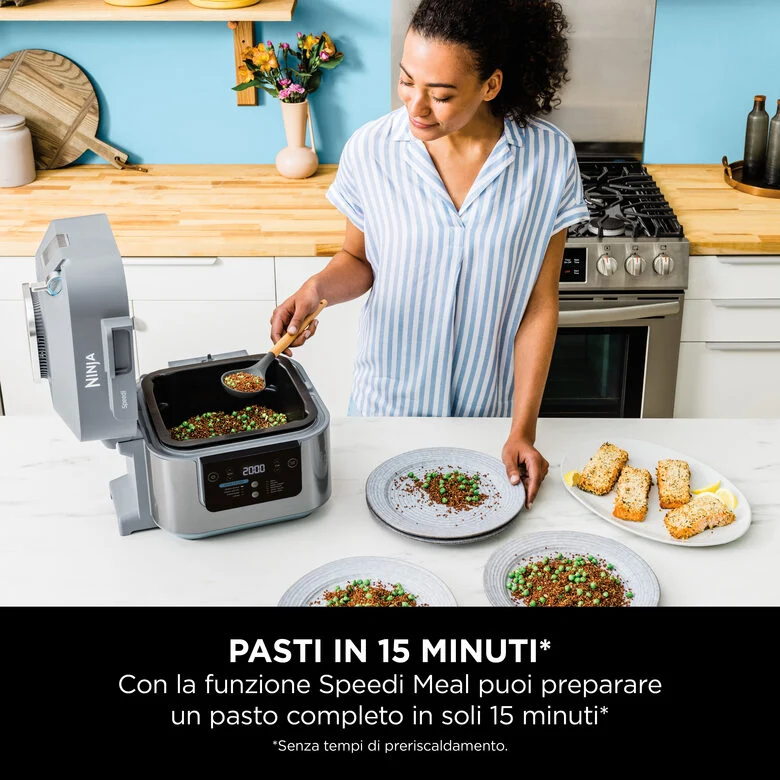 Ninja Rapid Cooker e Friggitrice ad aria Speedi ON400EU