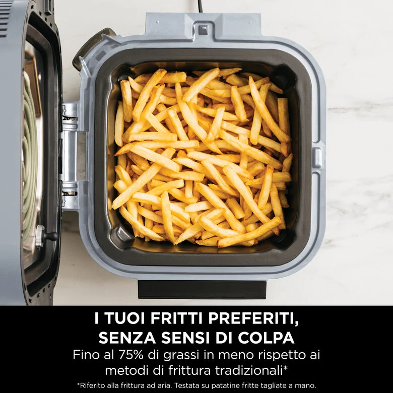 Ninja Rapid Cooker e Friggitrice ad aria Speedi ON400EU