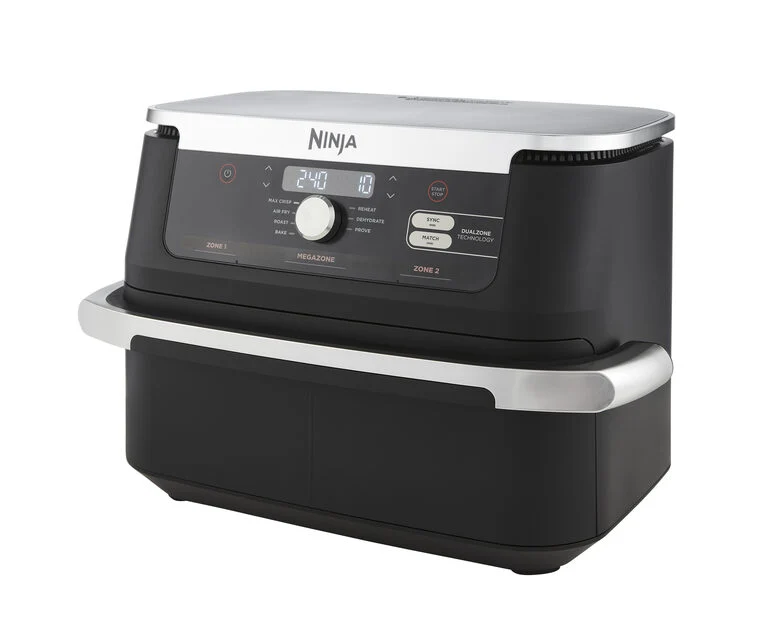 Ninja Friggitrice ad aria FlexDrawer da 10,4 L AF500EU