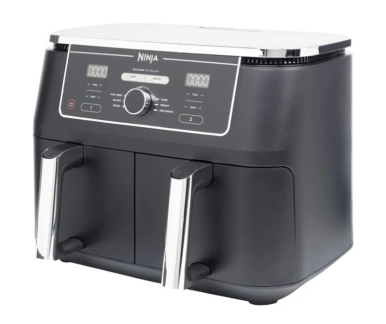 Ninja Friggitrice ad aria Dual Zone MAX da 9,5 L AF400EU