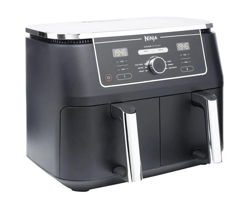 Ninja Friggitrice ad aria Dual Zone MAX da 9,5 L AF400EU