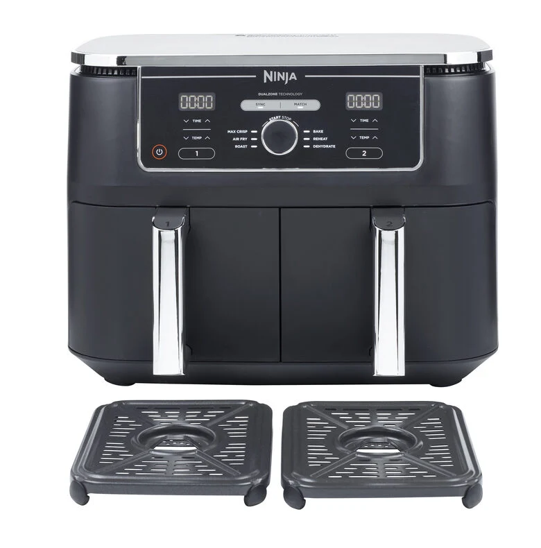 Ninja Friggitrice ad aria Dual Zone MAX da 9,5 L AF400EU