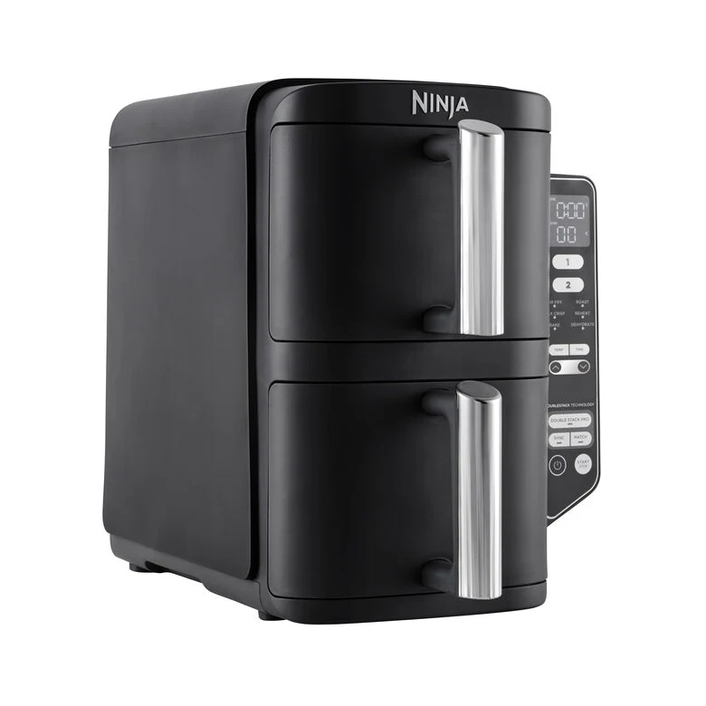 Ninja SL300EU friggitrice Doppia 7,6 L Indipendente 2470 W Friggitrice a basso contenuto di grassi Nero