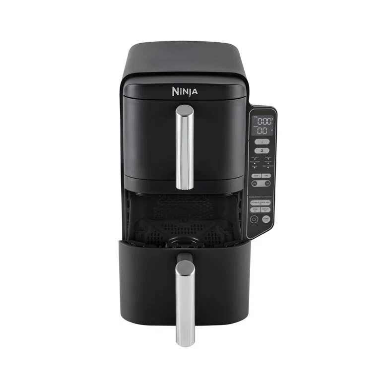 Ninja SL300EU friggitrice Doppia 7,6 L Indipendente 2470 W Friggitrice a basso contenuto di grassi Nero
