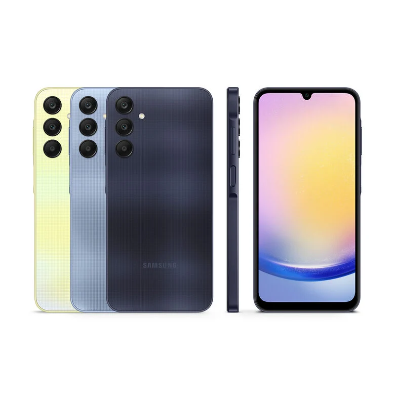 Samsung Galaxy A25 5G Display sAMOLED 6.5" FHD+, Android 14, 6GB RAM, 128GB, Batteria 5.000 mAh, Memoria espandibile fino a 1TB, Blue