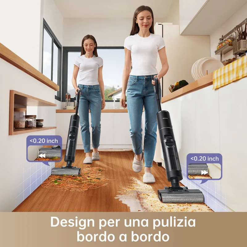 Ricondizionato：Aspirapolvere Lavapavimenti Dreame H12 Pro