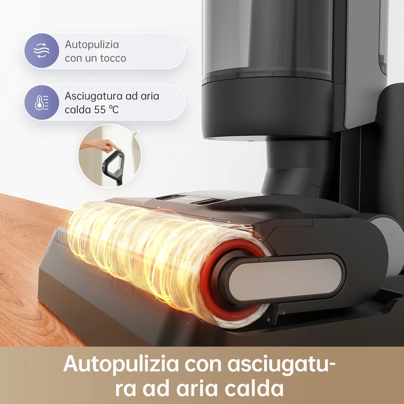 Ricondizionato：Aspirapolvere Lavapavimenti Dreame H12 Pro