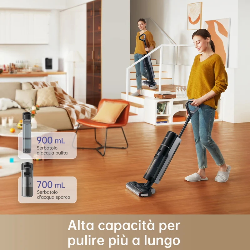Ricondizionato：Aspirapolvere Lavapavimenti Dreame H12 Pro