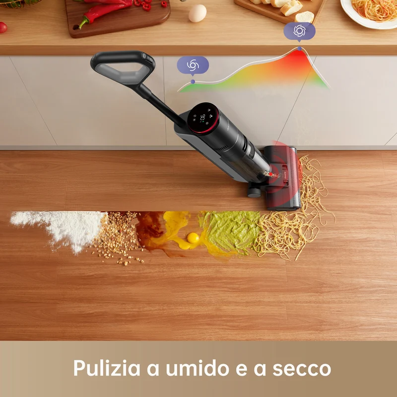 Dreame H12 Pro Aspirapolvere Lavapavimenti Landing