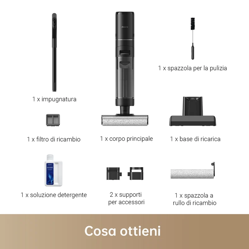 Ricondizionato：Aspirapolvere Lavapavimenti Dreame H12 Pro
