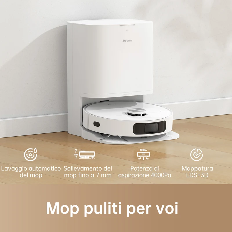 Robot Aspirapolvere Dreame L10 Prime