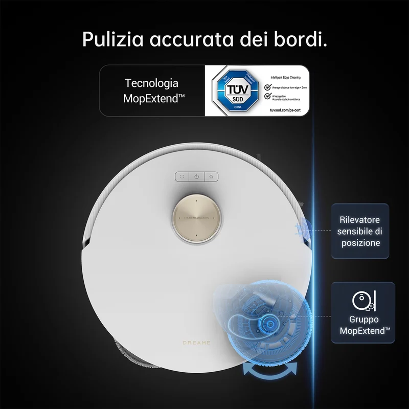 Robot Aspirapolvere Dreame L20 Ultra
