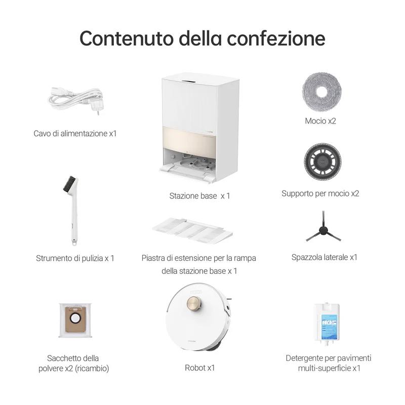 Robot Aspirapolvere Dreame L20 Ultra