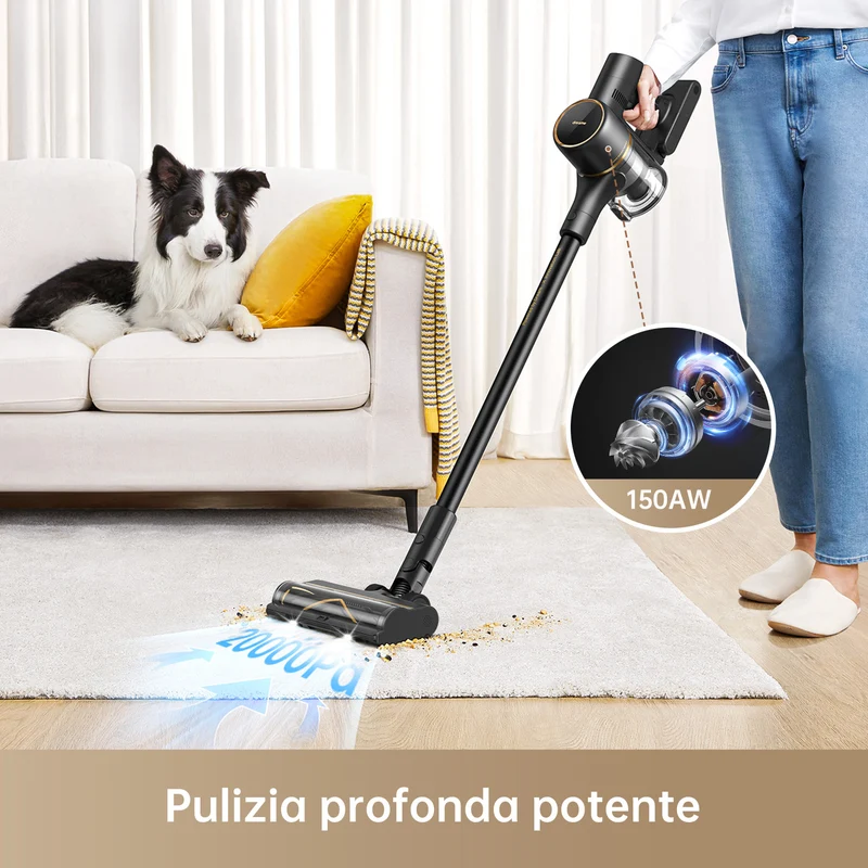 Aspirapolvere senza fili Dreame R10 Pro