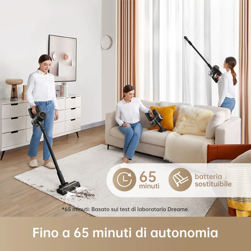 Aspirapolvere senza fili Dreame R10 Pro