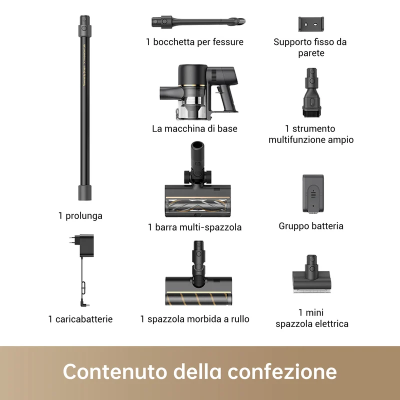 Aspirapolvere senza fili Dreame R10 Pro