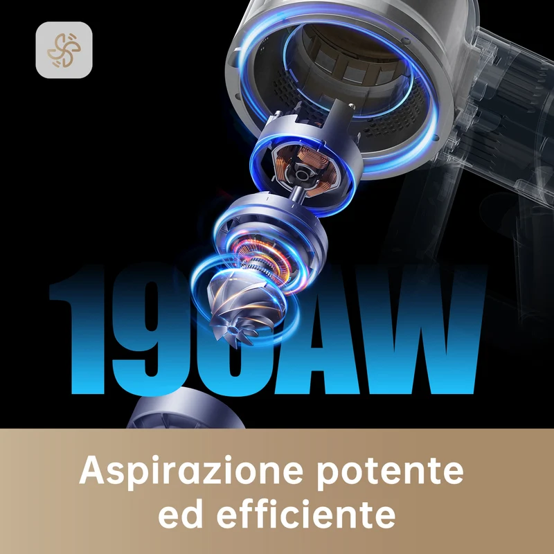Aspirapolvere senza fili Dreame R20