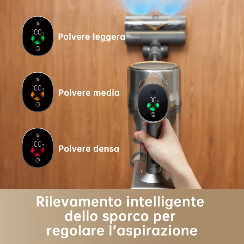 Aspirapolvere senza fili Dreame R20