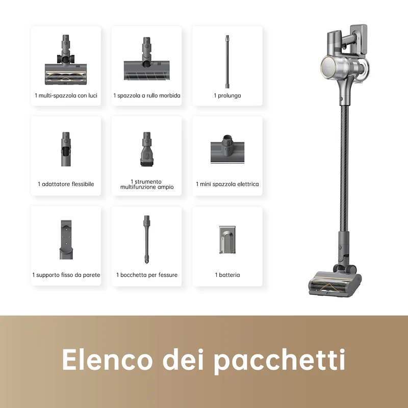 Aspirapolvere senza fili Dreame R20