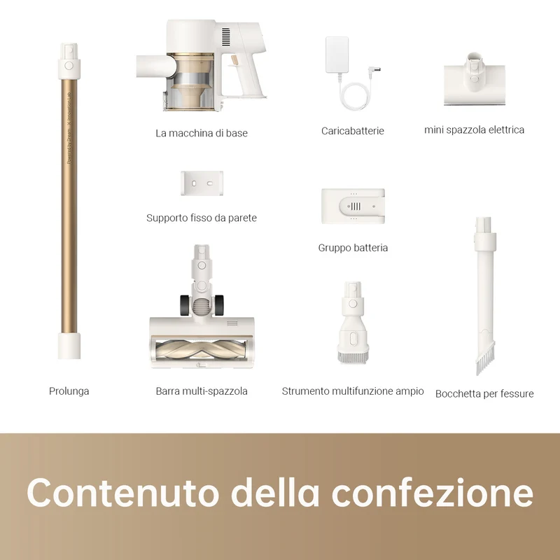 Aspirapolvere senza fili Dreame R10