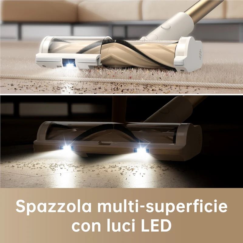 Aspirapolvere senza fili Dreame R10