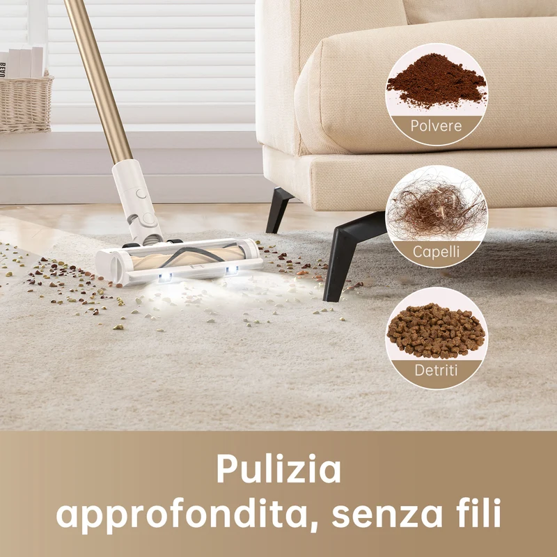 Aspirapolvere senza fili Dreame R10