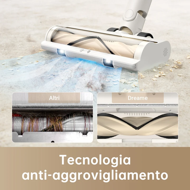 Aspirapolvere senza fili Dreame R10