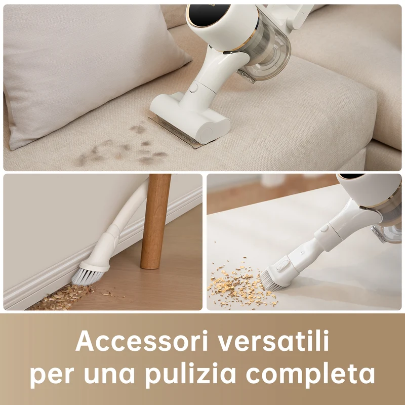 Aspirapolvere senza fili Dreame R10