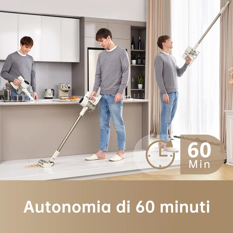 Aspirapolvere senza fili Dreame R10