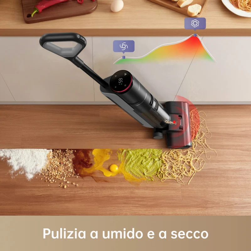 Ricondizionato：Aspirapolvere Lavapavimenti Dreame H12 Pro