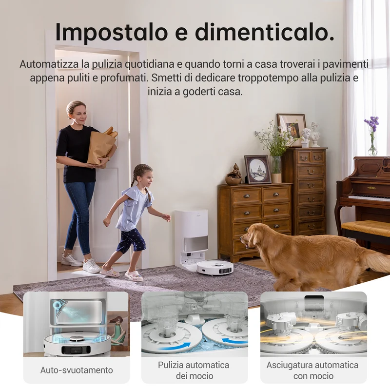 Robot Aspirapolvere Dreame L10s Ultra