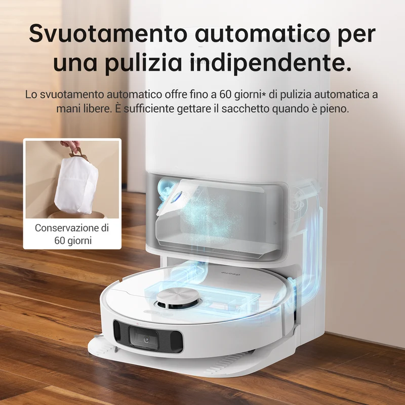 Robot Aspirapolvere Dreame L10s Ultra