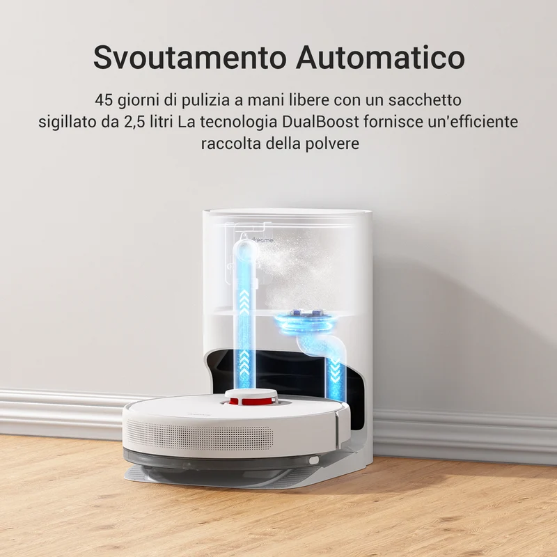 Robot Aspirapolvere Dreame D10 Plus