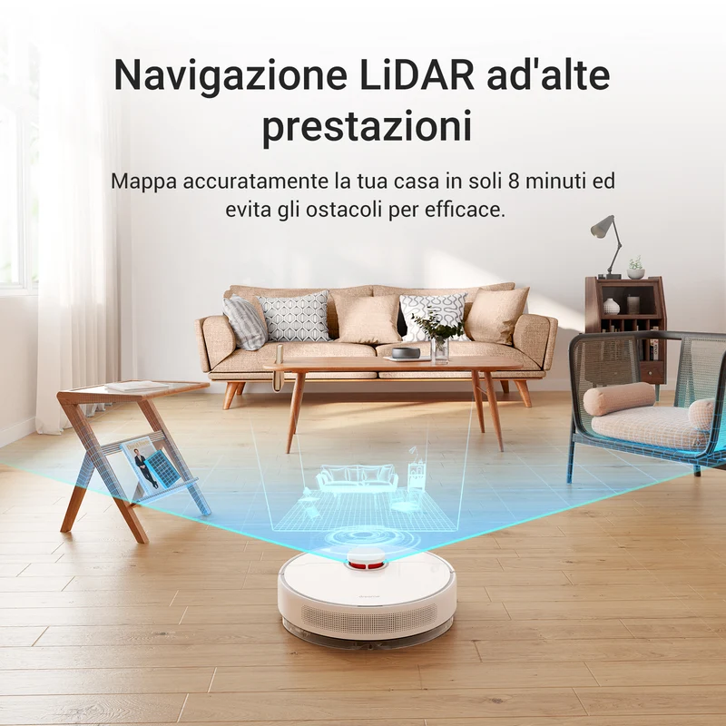 Robot Aspirapolvere Dreame D10 Plus