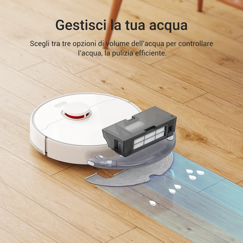 Robot Aspirapolvere Dreame D10 Plus