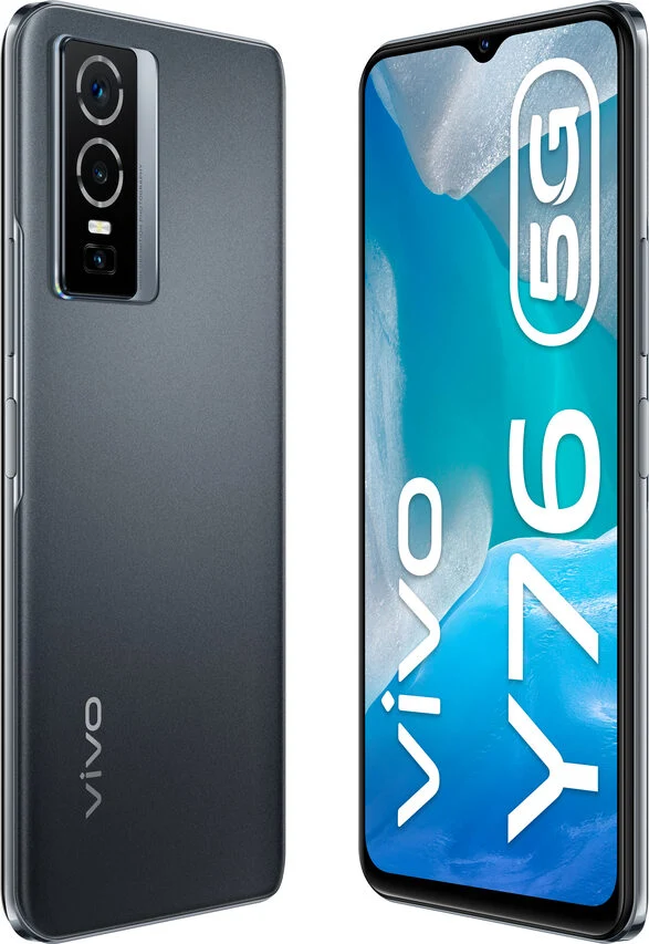 VIVO Y76 5G 16,7 cm (6.58") Doppia SIM Android 12 USB tipo-C 8 GB 128 GB 4100 mAh Nero