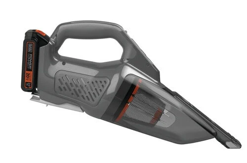 Black & Decker Dustbuster Nero, Grigio, Arancione Senza sacchetto