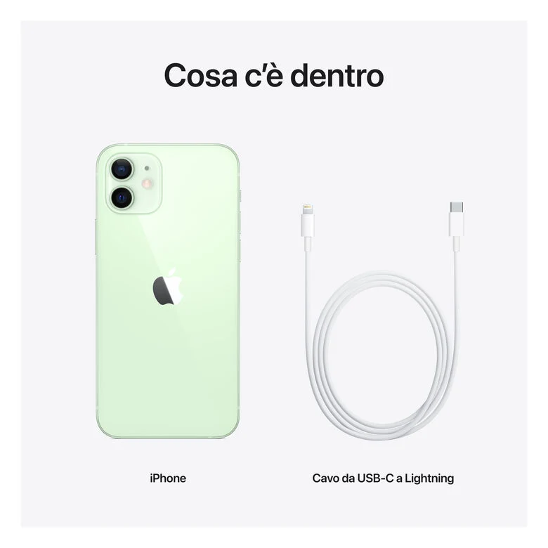 Apple iPhone 12 64GB - Verde