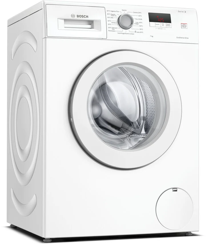 Bosch Serie 2 Lavatrice a carica frontale, , 7 kg, 1000 g/min., Cl. B.