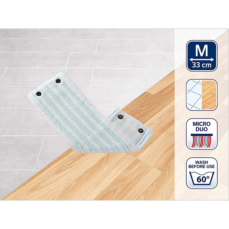 Ricambio Clean Twist 33cm Micro Duo