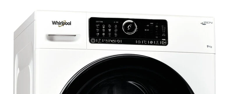 Whirlpool Autodose 9425 lavatrice Caricamento frontale 9 kg 1400 Giri/min Bianco