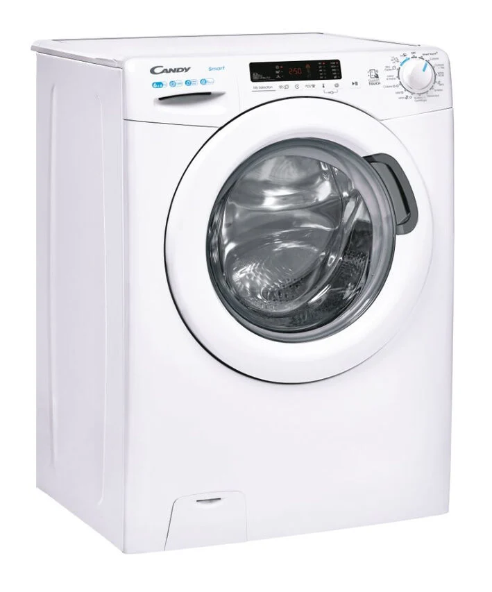 Candy Smart CSWS43642DE/2-11 lavasciuga Libera installazione Caricamento frontale Bianco F