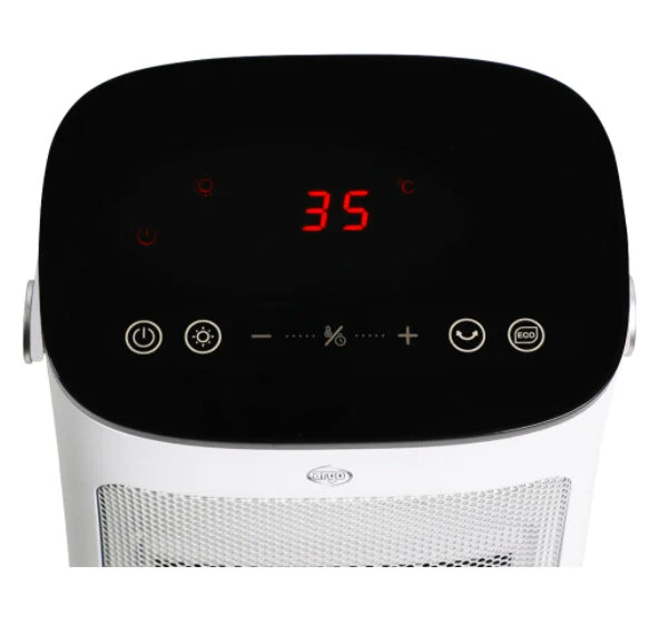 Argoclima Cloe Interno Bianco 2000 W Riscaldatore ambiente elettrico con ventilatore