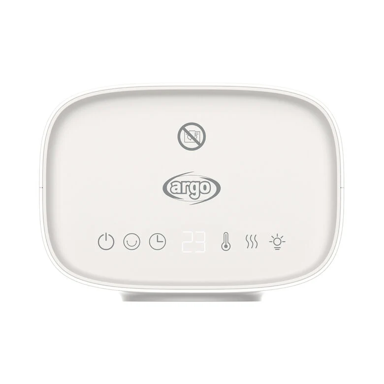 Argoclima Bobo Interno Bianco 2000 W Riscaldatore ambiente elettrico con ventilatore