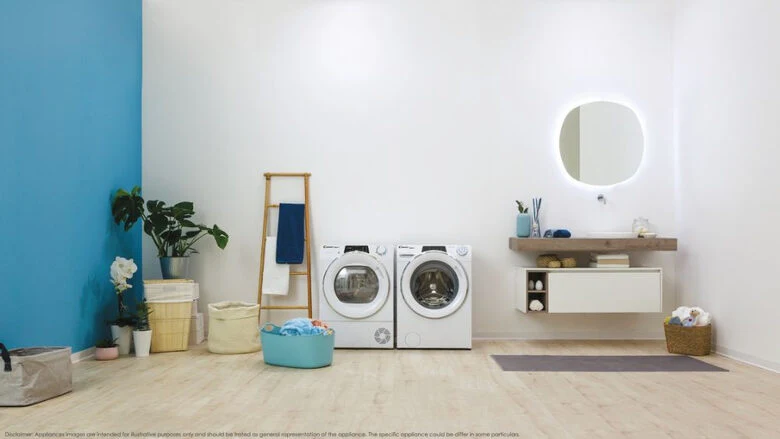 Candy RapidÓ RAPIDO' lavatrice Libera installazione Caricamento frontale 9 kg 1400 Giri/min A Bianco