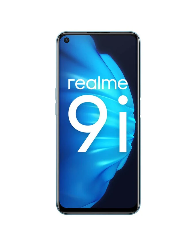 realme 9i 16,8 cm (6.6") 4G USB tipo-C 4 GB 128 GB 5000 mAh Blu