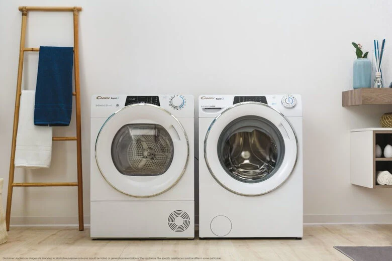 Candy RapidÓ ROE H10A2TCEX-S asciugatrice Libera installazione Caricamento frontale 10 kg A++ Bianco