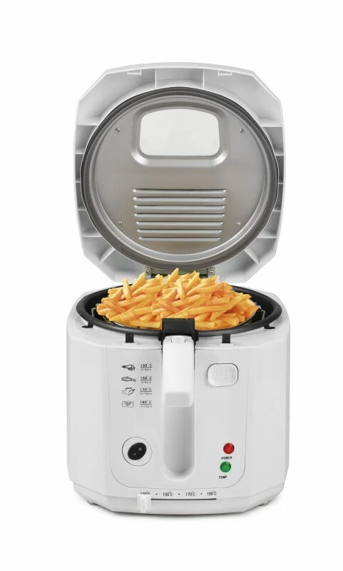 G3 Ferrari Dorata Singolo 2,5 L Indipendente 1800 W Friggitrice Bianco