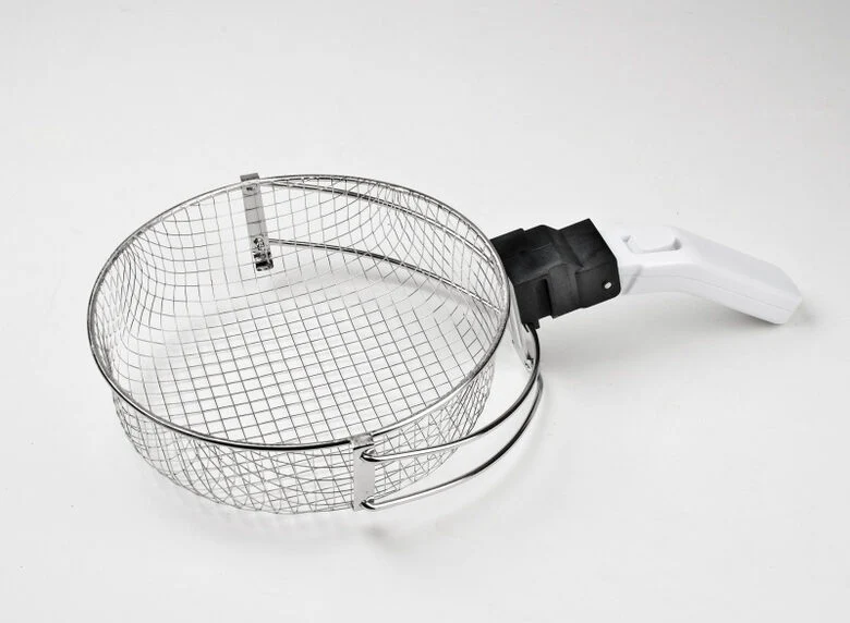 G3 Ferrari Dorata Singolo 2,5 L Indipendente 1800 W Friggitrice Bianco