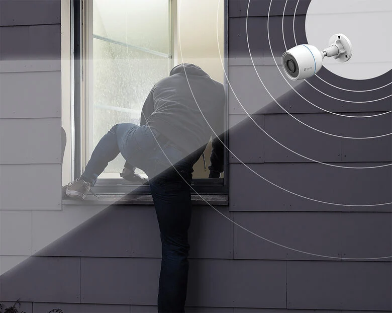 EZVIZ TELECAMERA SMART HOME WI-FI A COLORI C3TN